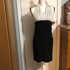 Elegant Enfocus Studio Halter Dress #6048